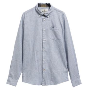 Barbour Turner Tailored Houndstooth Shirt